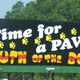I hope the only thing that “paws”es here is a wrecking ball.